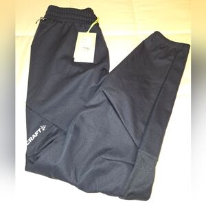 Craft Women's Core Nordic Ski Training Pants Water/Wind Protection Size Large
